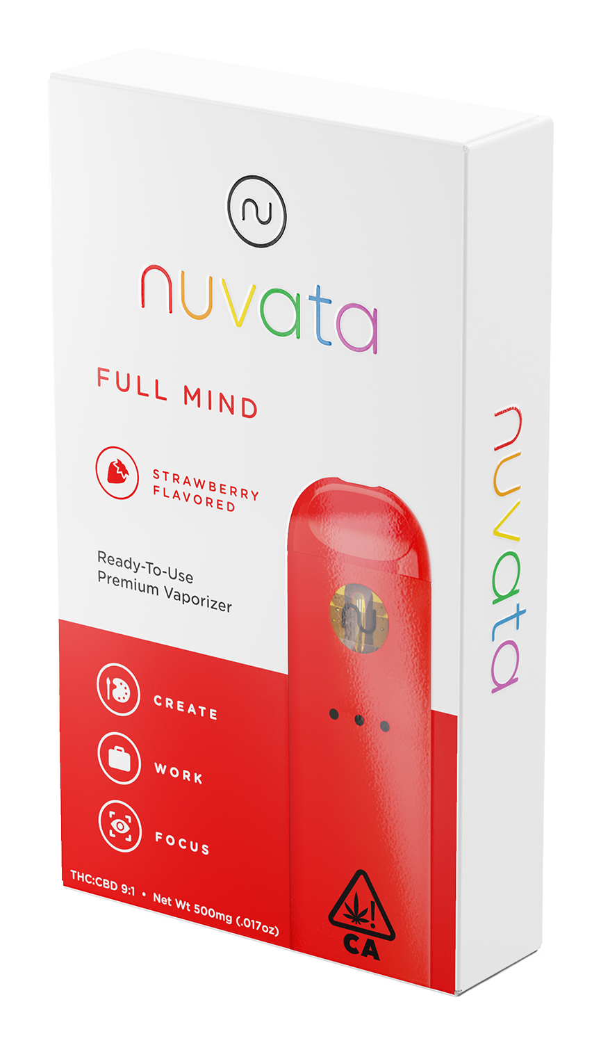 Red Nuvata Box